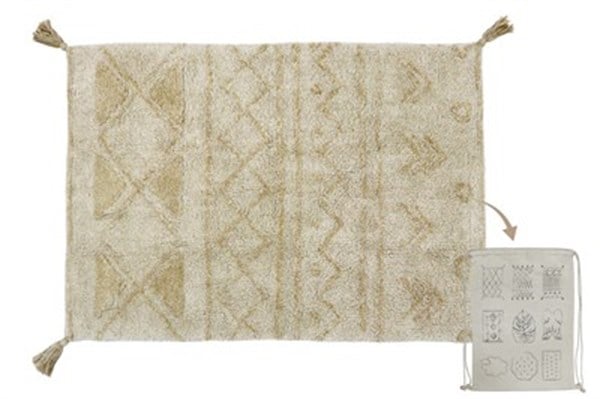 Halı, Mini Tribu Naturel, Honey