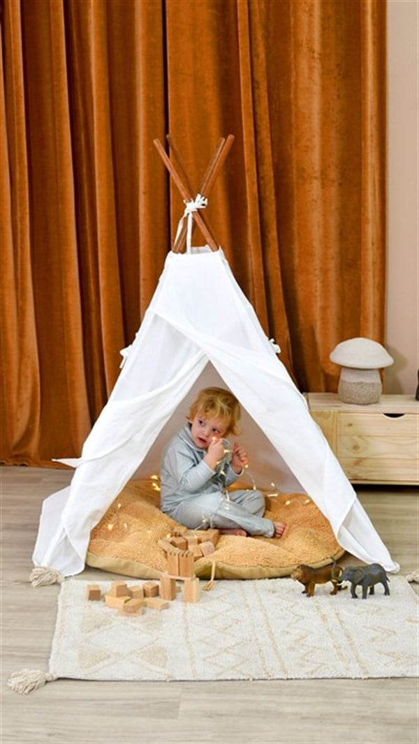 Halı, Mini Tribu Naturel, Honey