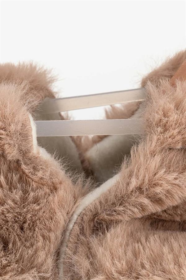 Hopfrög Barefoot Furry Patik Kahverengi