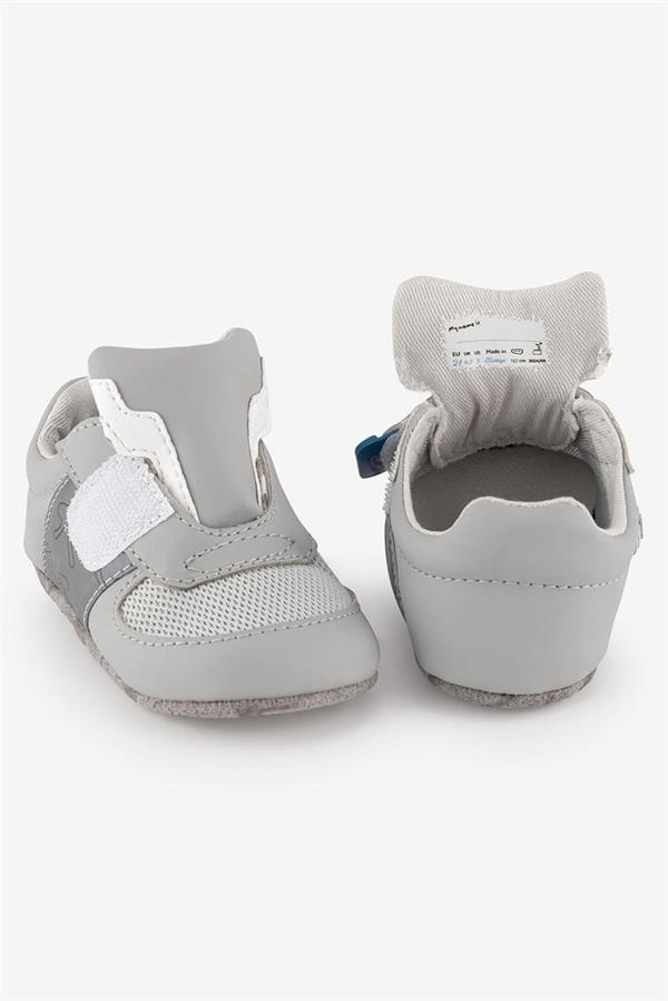 Hopfrög Barefoot İlk Adım Ayakkabısı Gri