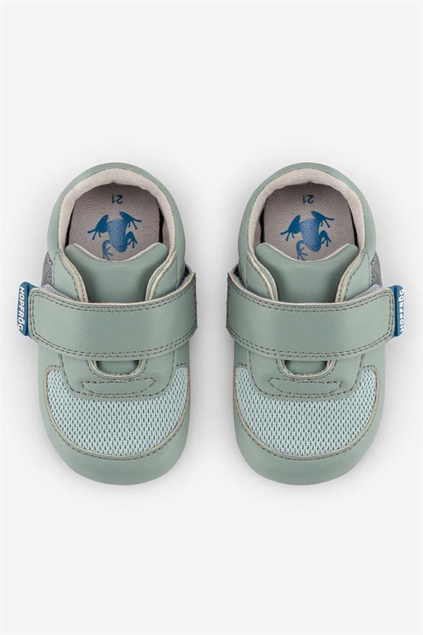 Hopfrög Barefoot İlk Adım Ayakkabısı Mint