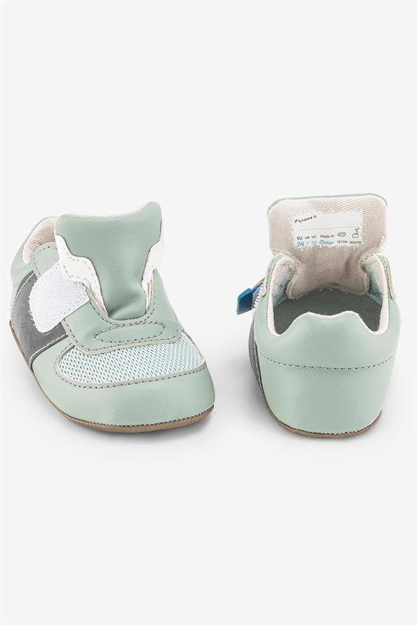 Hopfrög Barefoot İlk Adım Ayakkabısı Mint