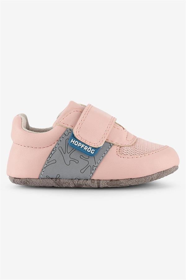 Hopfrög Barefoot İlk Adım Ayakkabısı Pembe