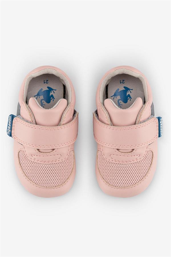 Hopfrög Barefoot İlk Adım Ayakkabısı Pembe