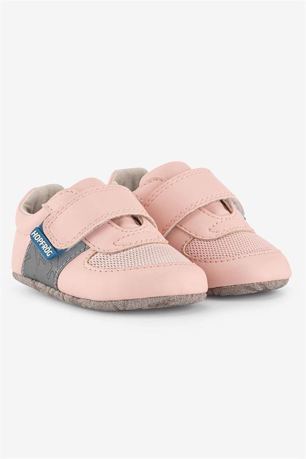 Hopfrög Barefoot İlk Adım Ayakkabısı Pembe