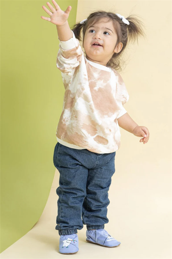 Hopfrög Barefoot Patik Buddy Buddy Kot Mavi