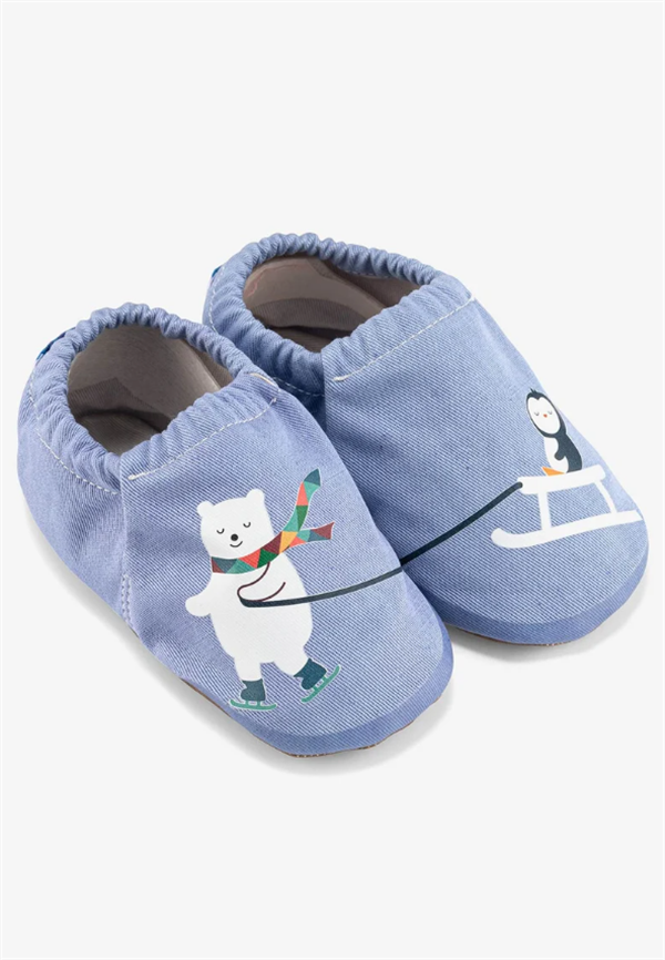 Hopfrög Barefoot Patik Buddy Buddy Kot Mavi