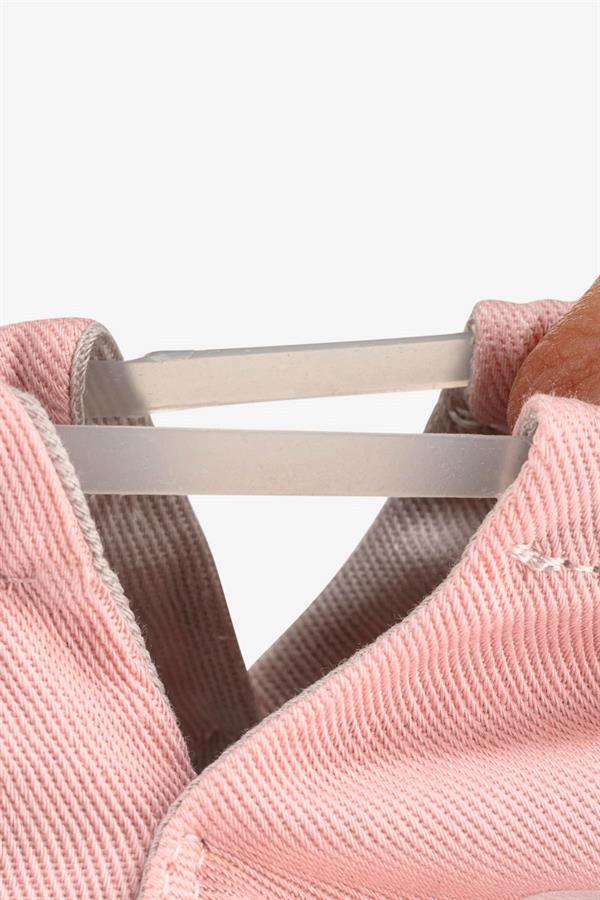 Hopfrög Barefoot Patik Unicorn Toz Pembe