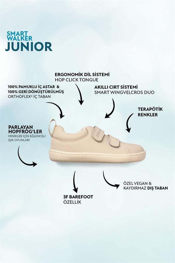 Hopfrög Smart Walker Junior Bej