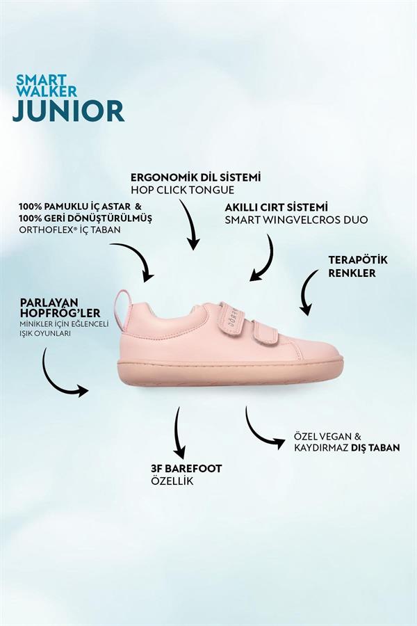 Hopfrög Smart Walker Junior Pembe