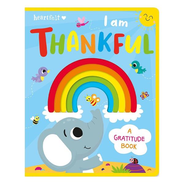 Imagine That - I Am Thankful - Board Book