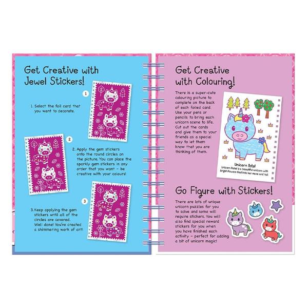 Imagine That - Jewel Art - Unicorns