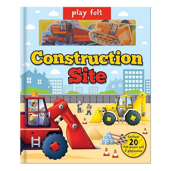 Imagine That - Play Felt - Construction Site