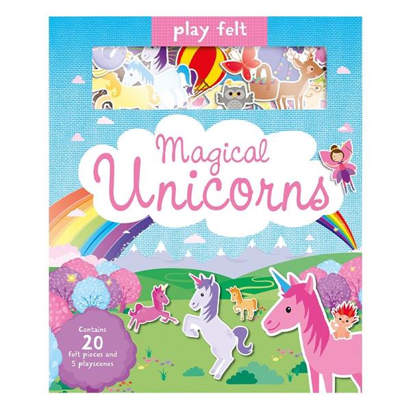 Imagine That - Play Felt - Magical Unicorns