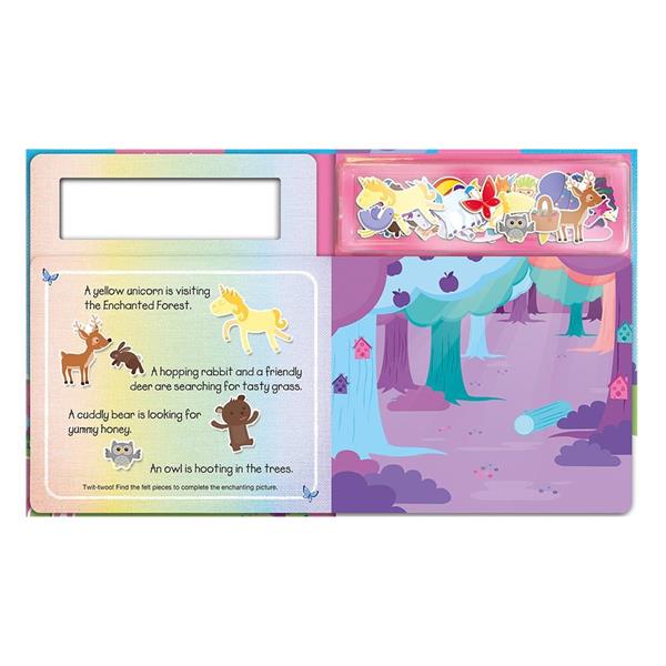 Imagine That - Play Felt - Magical Unicorns