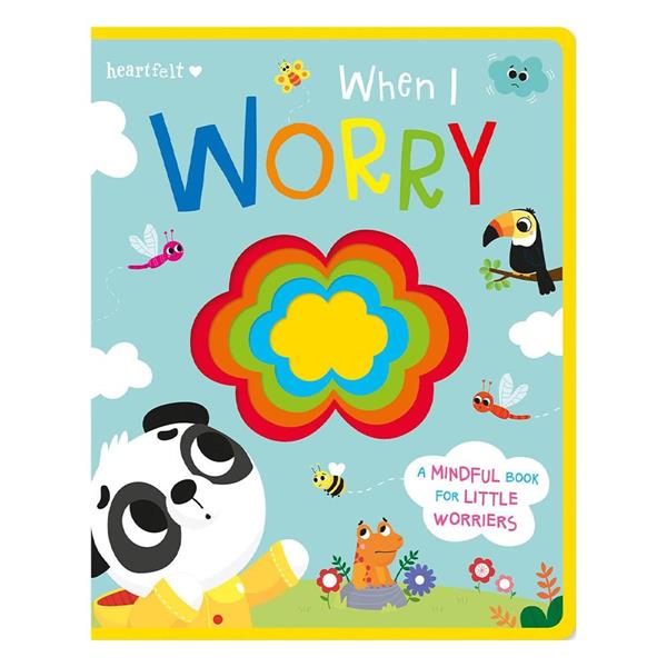 Imagine That - When I Worry - Board Book