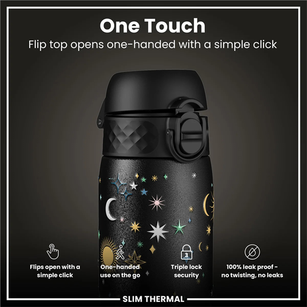 ION8 - İnce Su Termosu - Gökyüzü - 500 ml - Sızdırmaz