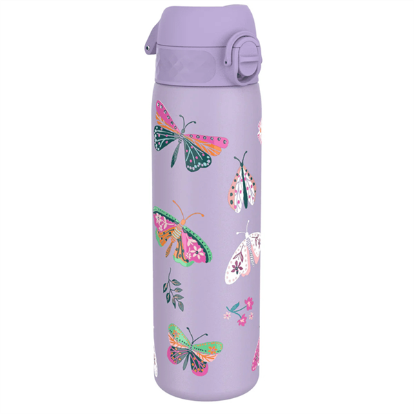 ION8 - İnce Su Termosu - Kelebekler - 500 ml - Sızdırmaz