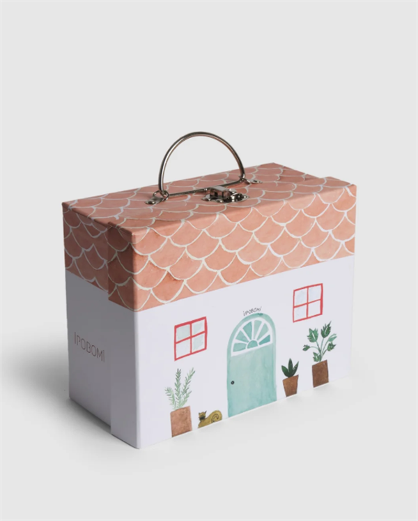 İpobomi Ballet Coral Patik Pembe