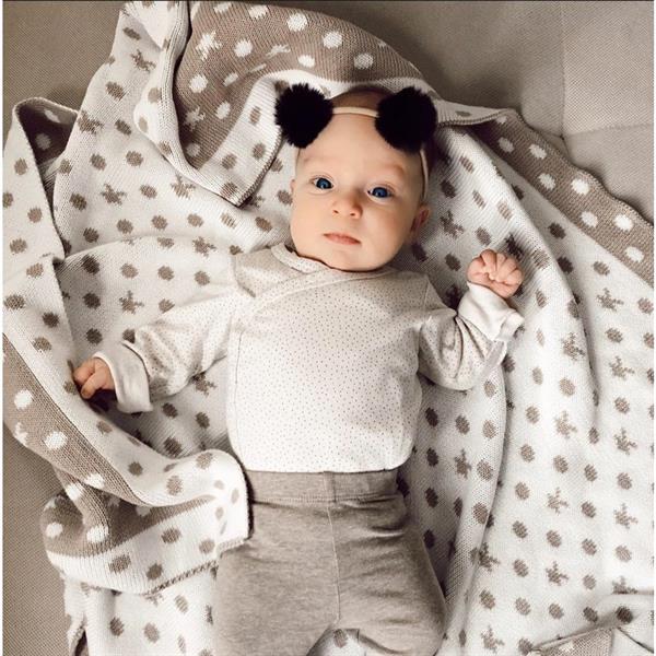 İpobomi Bunny Saç Bandı Siyah