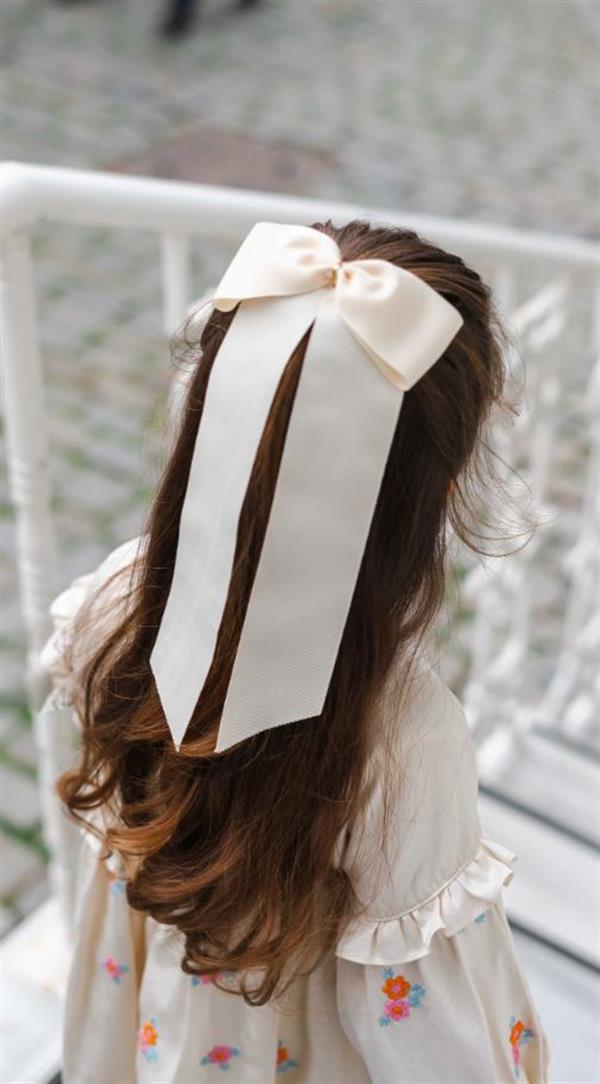 İpobomi Chubby Bow Klips Toka