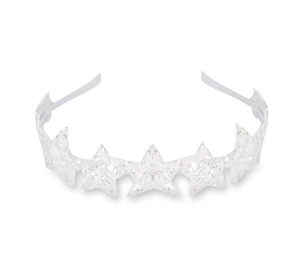 İpobomi Dream Yıldızlı Taç Beyaz