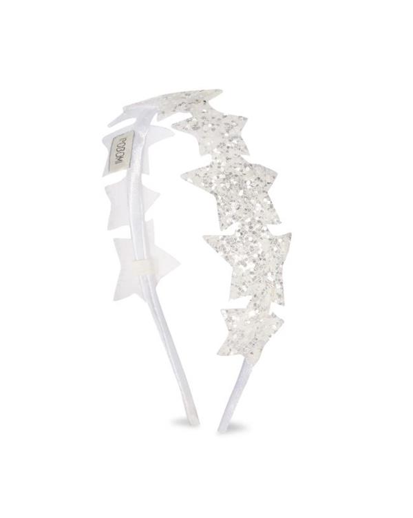 İpobomi Dream Yıldızlı Taç Beyaz