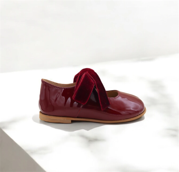 İpobomi Flare Burgundy Babet STD