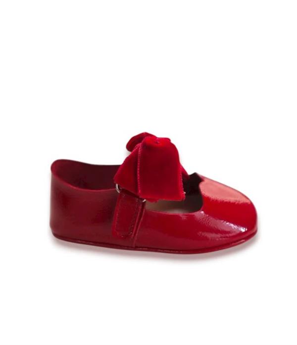 İpobomi Fluffy Patik Kırmızı