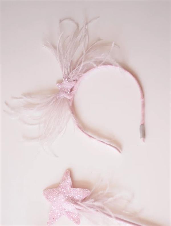 İpobomi Fluffy Pink Taç