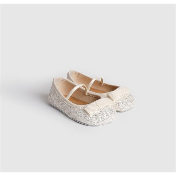 İpobomi Sparkle Patik White