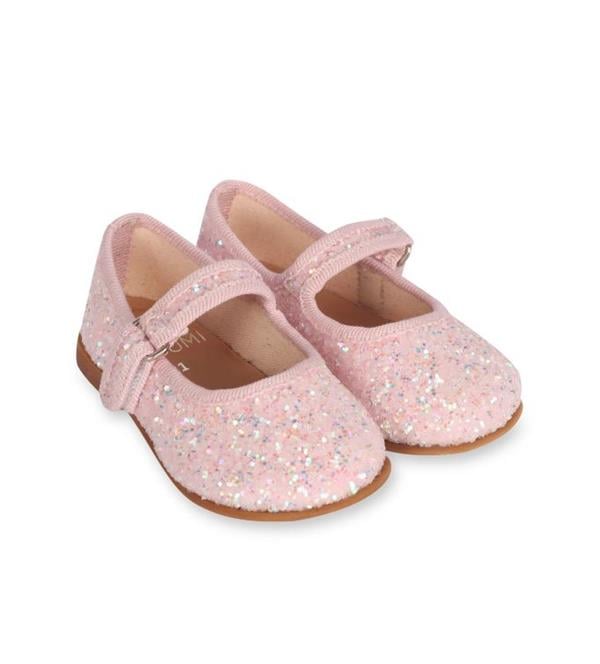 İpobomi Sparkle Tabanlı Babet Pembe