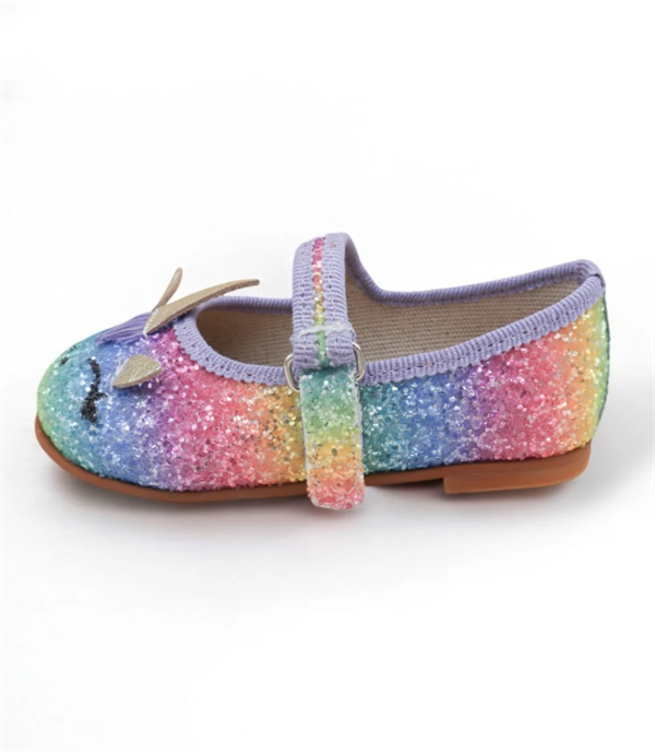 İpobomi Sparkle Tabanlı Babet Unicorn