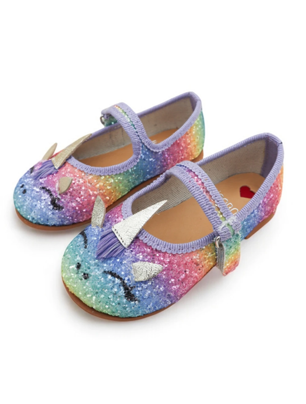 İpobomi Sparkle Tabanlı Babet Unicorn