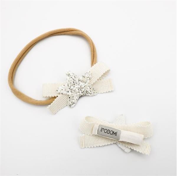 İpobomi Toka Little Star White