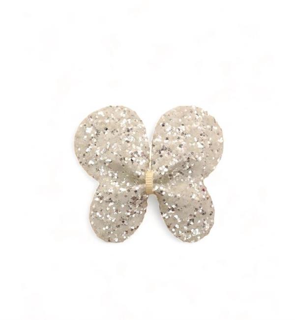 İpobomi Toka Shiny Butterfly Beyaz