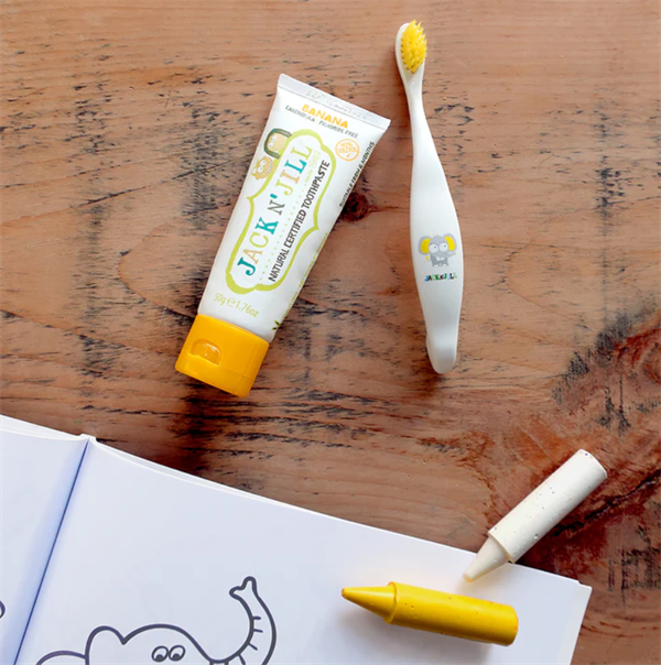 Jack N Jill Diş Fırçası Fil