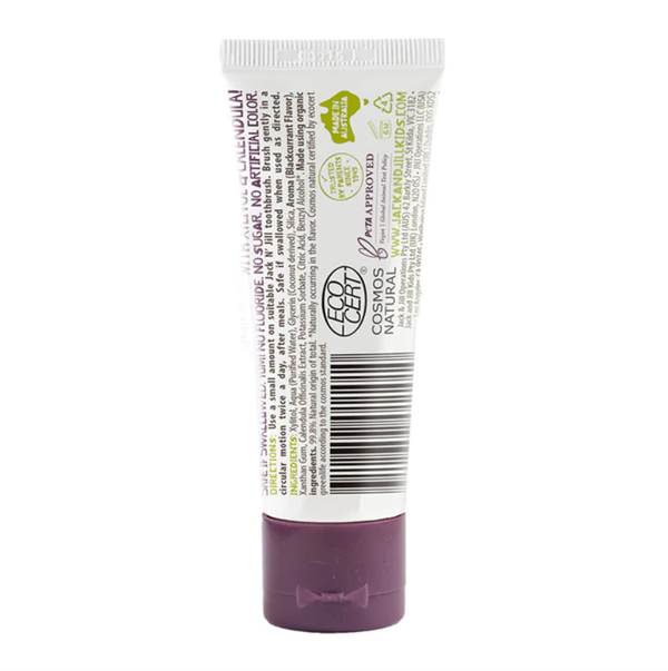 Jack N Jill Doğal Diş Macunu Frenk Üzümü