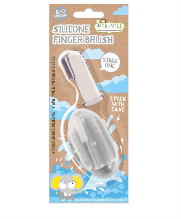 Jack N Jill İkili Parmak Fırça