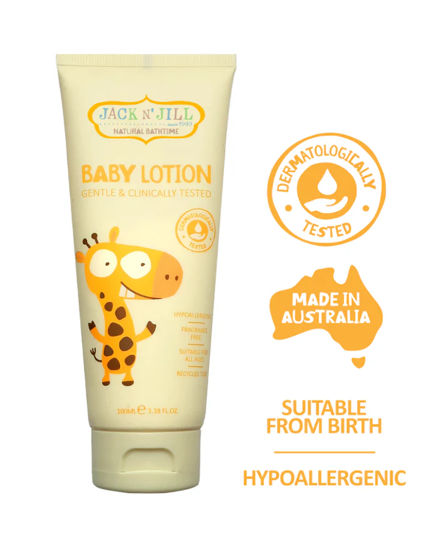 Jack NJill Bebek Yüz ve Vücut Losyonu