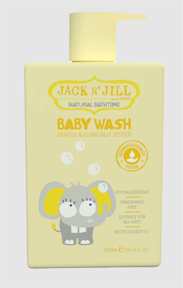 Jack NJill Bebekler için Saç ve Vücut Şampuanı 300ml