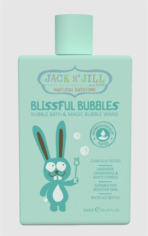 Jack NJill Doğal Banyo Köpüğü