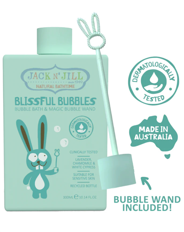 Jack NJill Doğal Banyo Köpüğü