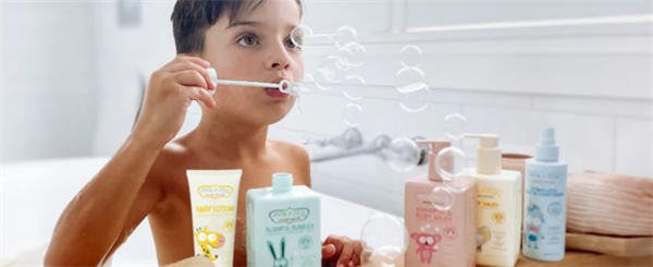 Jack NJill Doğal Banyo Köpüğü