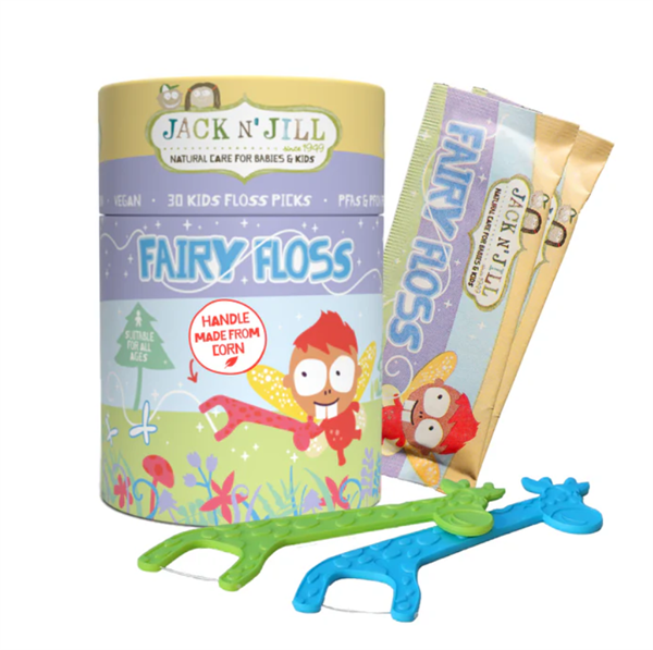 Jack N Jill Doğal Çocuk Diş İpi 30 Adet