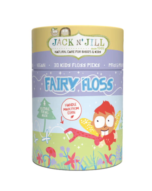 Jack N Jill Doğal Çocuk Diş İpi 30 Adet