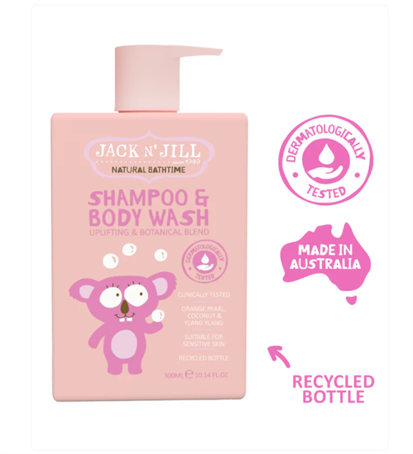 Jack NJill Koala Saç ve Vücut Şampuanı