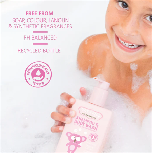 Jack NJill Koala Saç ve Vücut Şampuanı