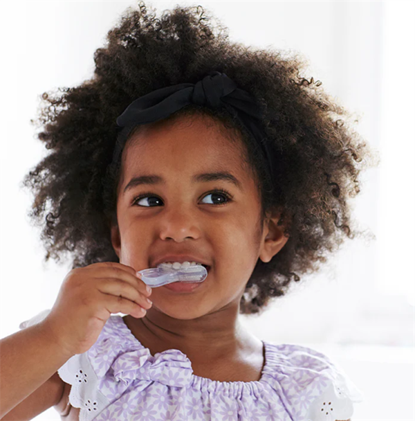 Jack NJill Silikon Diş ve Diş Eti Fırçası