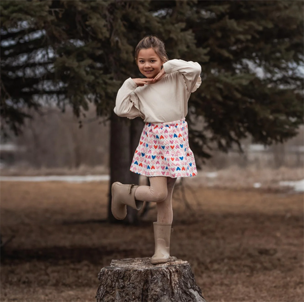 Kalp Kapitone Etek STD